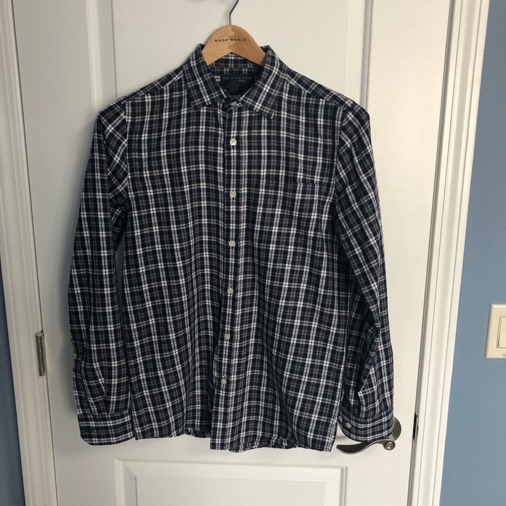 Small Plaid Bloomingdales Button Down